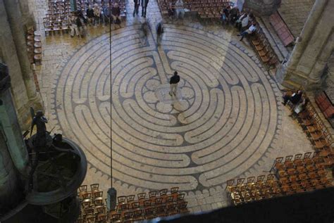 Labyrinth Pray With Jill At Chartres