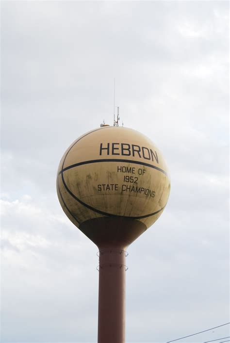 Hebron Water Tower Tracey V Flickr