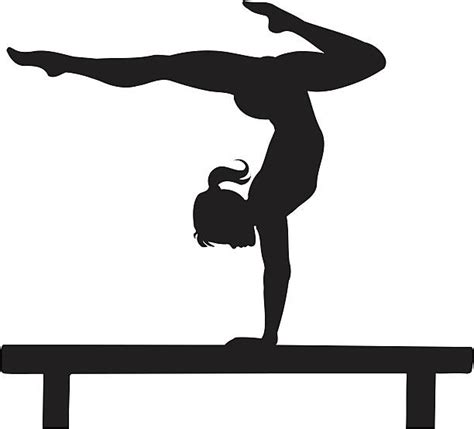 6200 Girl Gymnastics Illustrations Royalty Free Vector Graphics