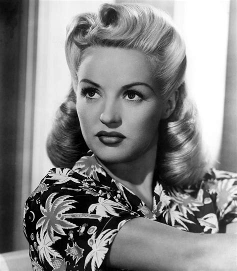 Betty Grable 20th Century Fox 1940s By Everett Rockabilly Hair Hair Styles 1940s Hairstyles
