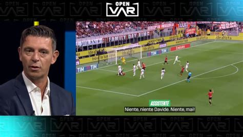 La Terza Puntata Di Open Var In Studio Gianluca Rocchi Video