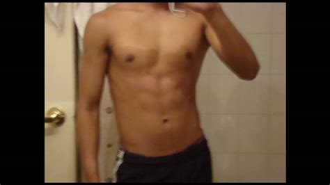 5 year old boy with abs! 14 Year old Muscle Gaining Progress 1month - YouTube