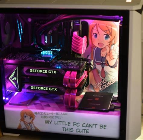 Pink Anime Pc Setup See More Ideas About Gamer Room Pc Setup Game Room