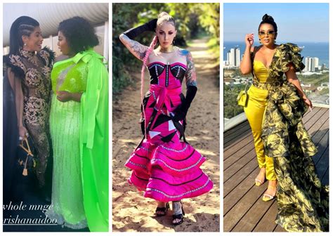 Whos The Queen Bee Rhod Stars Show Off Their Durban July Looks