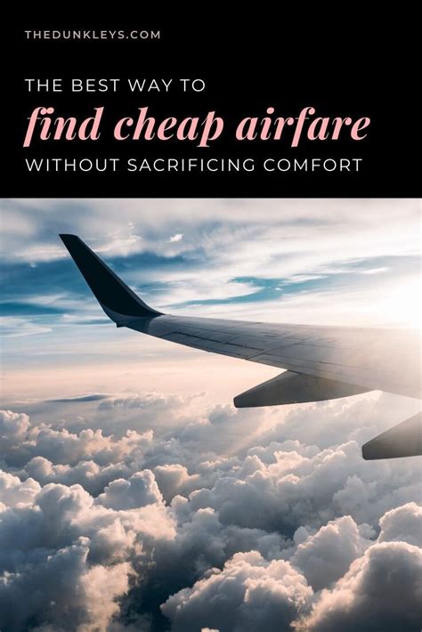 How To Find Cheap Airfare — The Dunkleys Travel Lifestyle