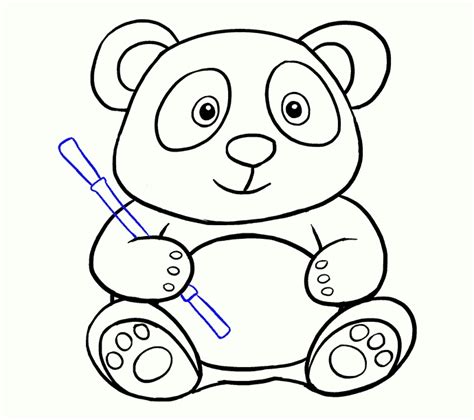 Tentunya semua sudah mengetahui ya. +101 Gambar Sketsa Panda Lucu Paling Mudah Digambar ...