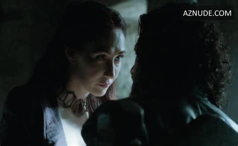 Carice Van Houten Breasts Scene In Game Of Thrones Aznude