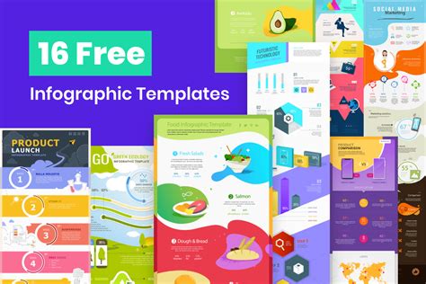 Infographic Template Free Serretweet