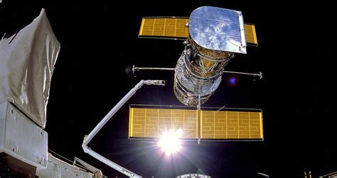 Nasa Tries To Fix Hubble Telescope By Turning It Off And On Again