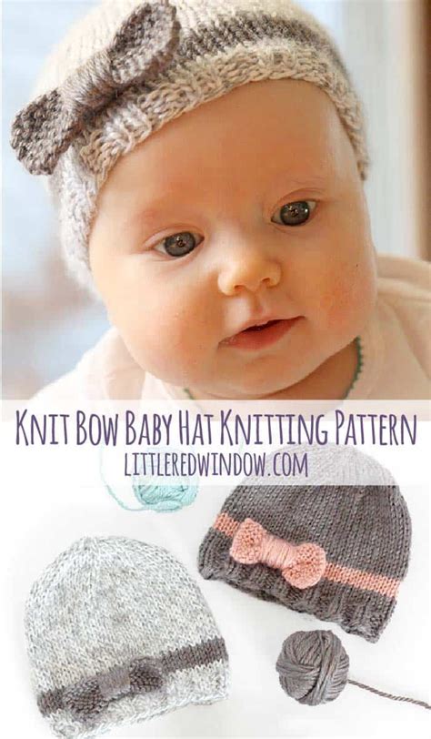 Creative Image Of Newborn Knit Patterns