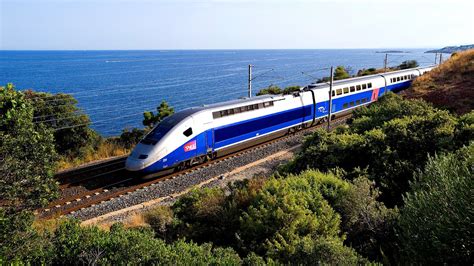 High Speed Rail In France French French Choices