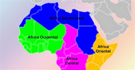 Geoquissak Africa RegiÕes