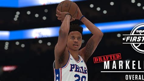 Want to know more about markelle fultz fantasy statistics and analytics? NBA 2K18 Markelle Fultz Screenshot and Rating! - YouTube