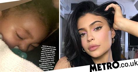 Kylie Jenners Daughter Stormi Hospitalised After Allergic Reaction