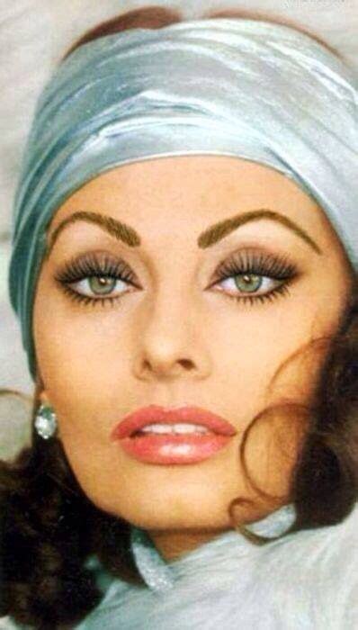 Sophia Loren Sofia Loren Sophia Loren Makeup Beautiful Eyes Most