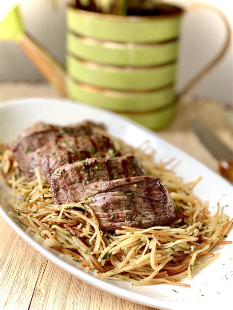 Remove the sirloin from the oven once it's done to your liking. Sliced Sirloin - Carol's Recipes