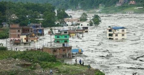 2 Killed And 26 Others Went Missing In Nepal Floods And Landslides Dh Latest News Dh News