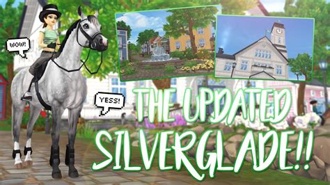 Exploring The Updated Silverglade Star Stable Updates Youtube