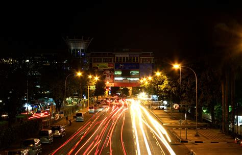 Makassar At Night Foto Sulawesi