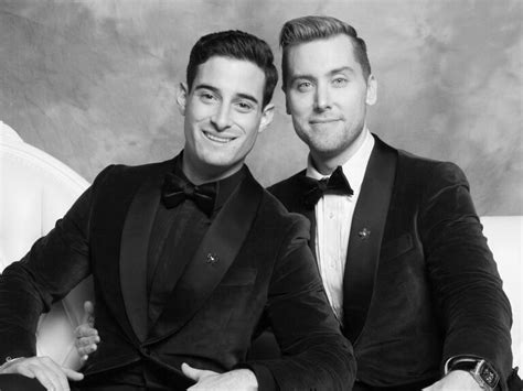 Did You See These Photos Of Lance Bass And Michael Turchins Wedding