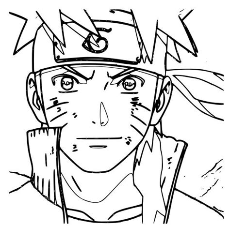 Cool Naruto Coloring Page Free Printable Coloring Pages