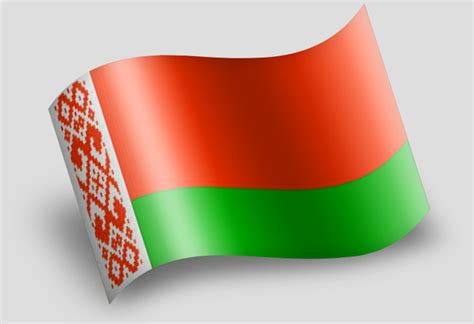 La bandera de bielorrusia fue adoptada oficialmente el 7 de junio de 1995, tras los resultados del plebiscito realizado el mes anterior. Bandera de Bielorrusia - Banderas Texalia