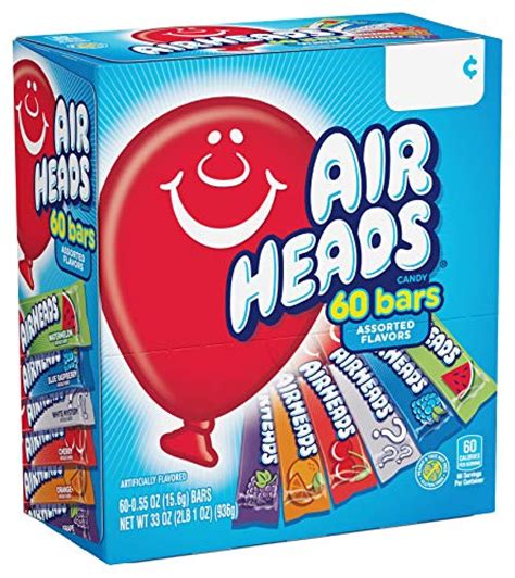 Airheads Bars Chewy Fruit Candy Variety Pack 60 Count — Deals From