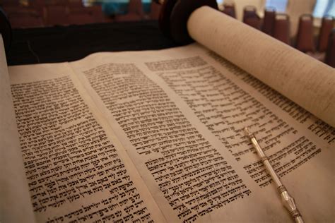 Torah Scroll Jewish Womens Archive