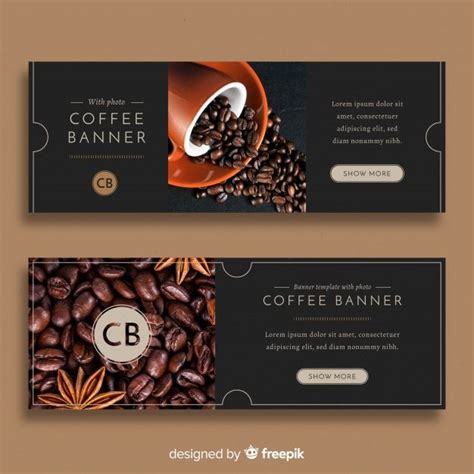Coffee Design Banner - Jurnal Siswa