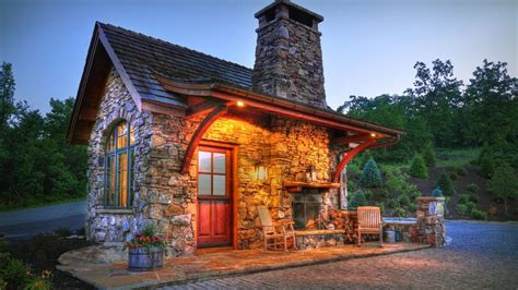 Blue Ridge Mountain Club Cottage Small Stone Cottage Stone Cabin