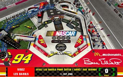 This is a great nascar racing pinball machine. 3-D Ultra Pinball: Turbo Racing (1998) - PC Game