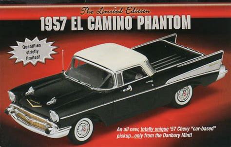 1957 Chevrolet El Camino Prototype Barn Finds