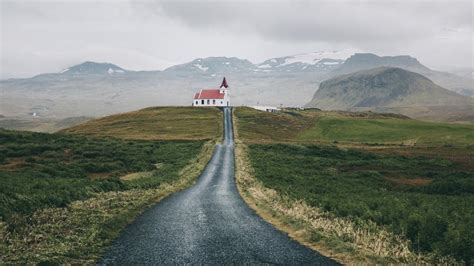 Ingjaldshóll Church Hellissandur Iceland Backiee