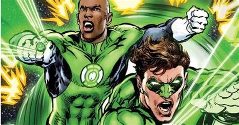 La Série Green Lantern Est Une Histoire De Détective Avec Hal Jordan Et