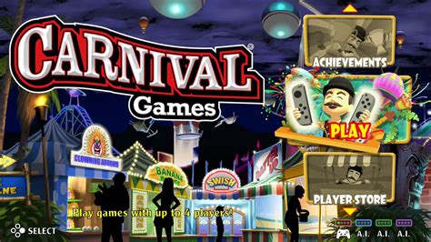Carnival Games Review Nintendo Switch Youtube