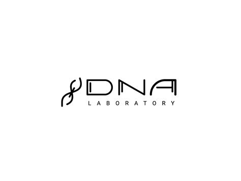 Dna Laboratory Logo By Ilona Ivanova On Dribbble