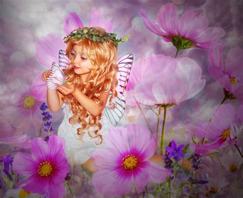 Flower Fairy By Skyangel01 On Deviantart