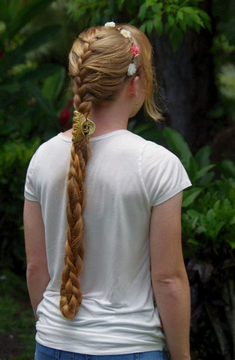 Braids And Hairstyles For Super Long Hair French Braid W