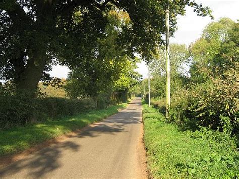 The Road To South Pickenham © Roger Gilbertson Cc By Sa20 Geograph