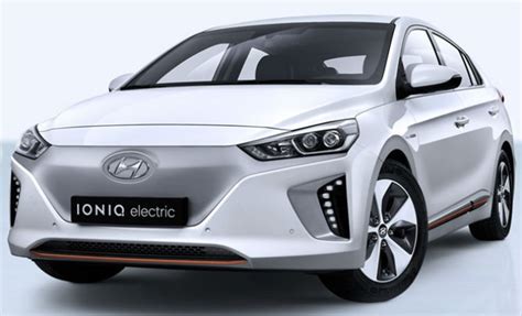 Hyundai Ioniq Ev Estimated At 110 Miles Range