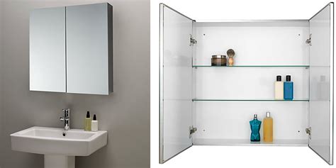 Top 10 Best Bathroom Mirror Cabinets Single Double And Triple