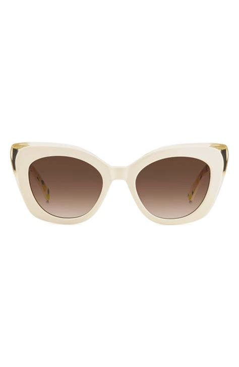 Womens White Cat Eye Sunglasses Nordstrom