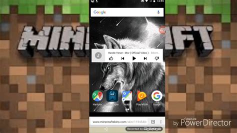 Minecraft Pe Nasıl Skin Yapılır Youtube