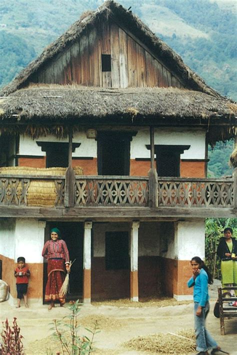 Nepali Houses Design