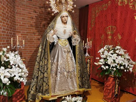 La Reina de los Ángeles, en su nueva capilla | Pasión en Jaén