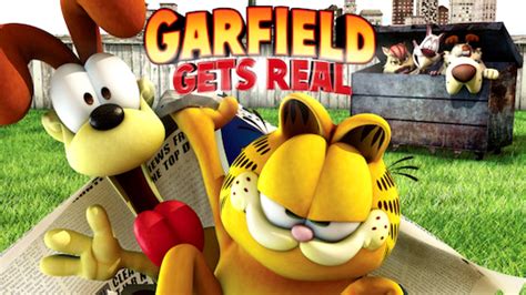 Studio Garfield Gets Real Wii Youtube