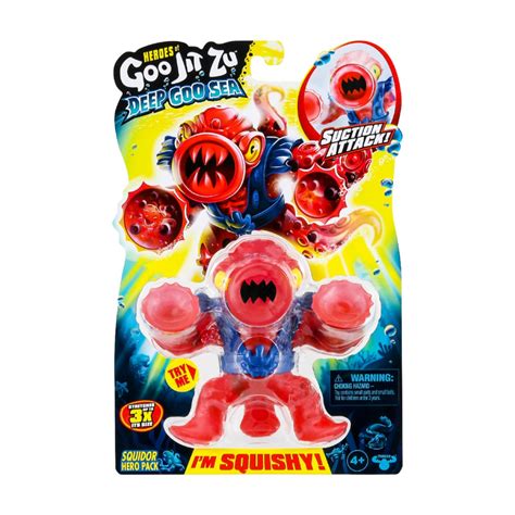 Heroes Of Goo Jitzu Series 9 Deep Goo Sea Hero Pack Assorted Toys