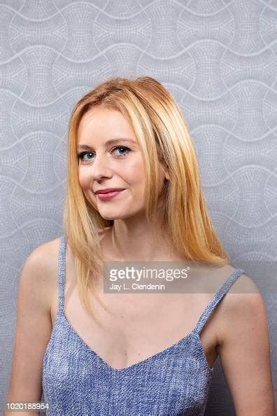 Actress Justine Lupe From Mr Mercedes Is Photographed For Los