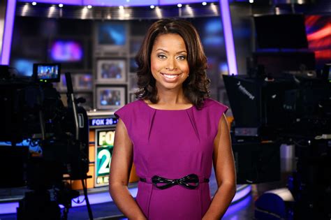 These days, my neckline could plunge past my belly button, and i'd still have. KRIV-TV anchor Melinda Spaulding to leave station ...