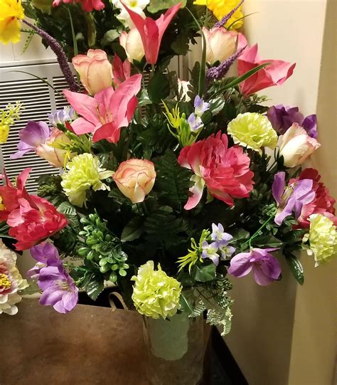 Maybe you would like to learn more about one of these? Spring Mix of Silk Flowers in Aiken, SC | Ivy Cottage ...